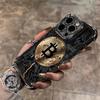 Роскошный Чехол Для Телефона С Покрытием Bitcoin B Для Xiaomi 15T 15 14 13 Poco M7 F7 F4 F5 X7 X6 X5 X3 Pro Ultra 4G 5G Противоударный