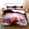 3D Print Anime Kawaii Girl Kyouka 2/3pcs Bedding Set Single Twin Full Queen King Size Bed Set Adult Kid Bedroom Duvet Cover Sets