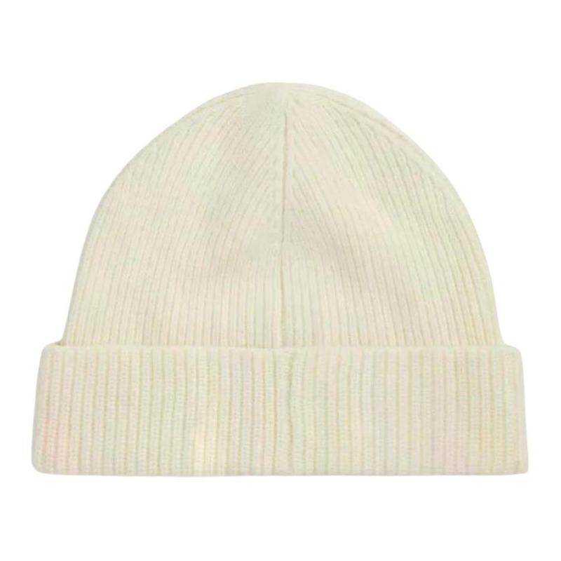 Polo Ralph Lauren Front Logo Wool Fleece Hat Unisex Couple Style White 449964247001