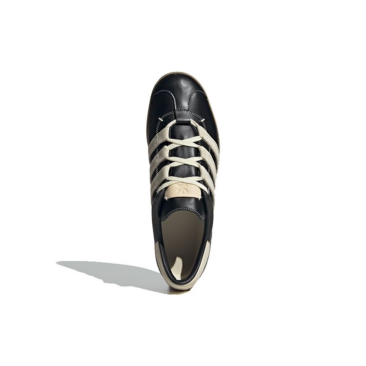 Foot Industry x adidas Gazelle Черные Кремово-белые Унисекс Кроссовки Основной черный Резина ID3517