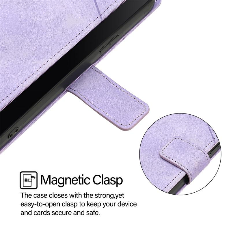 Leather Flip Wallet Casing For Xiaomi Poco M4 X4 Nfc GT M5 M5S F5 X5 Pro 4G 5G Case Holder Card Slot Protective Cover