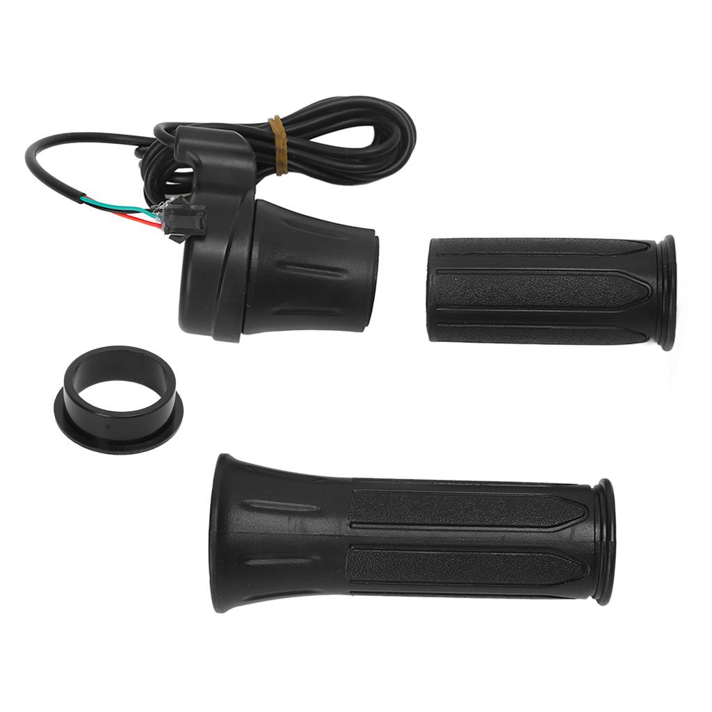 Electric Bike Throttle Handle Modified Split Half Twist Speed Control Handle Grip Universal