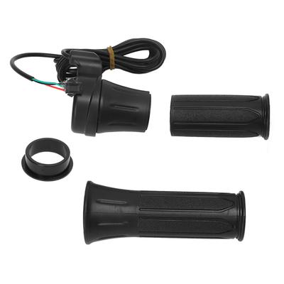 Ручка газа для электровелосипеда Модифицированная раздельная половина скручивающаяся ручка управления скоростью Рукоятка Универсальная