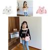 Adorable Mini Plush Dog Shoulder Bag For Kids Unisex Cute Cartoon Design In Black Cream Pink Brown