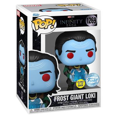 Фигурка Marvel Ледяной великан Локи Funko Marvel Funko Earth Pop! [Эксклюзив для развлечений]
