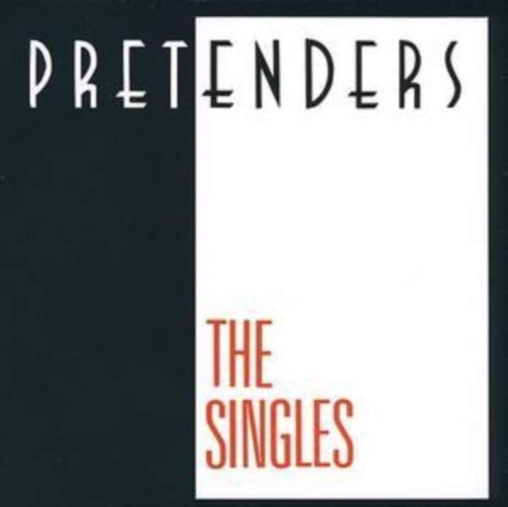CD PRETENDERS Синглы US Rock Б/у