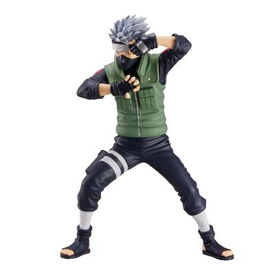 BANPRESTO Хатаке Какаши Наруто Ураганные Хроники 23см Разноцветный BP29063P Идеально для фанатов аниме