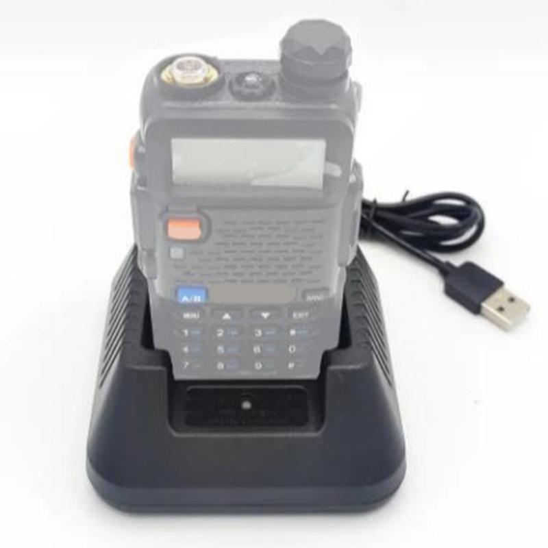 Легкий USB-адаптер питания с быстрой зарядкой для двусторонней радиосвязи и электронных гаджетов, портативный корпус из АБС-пластика