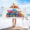 Мягкое пляжное полотенце Pocoyo из микрофибры, быстросохнущее, впитывающее, быстрые полотенца для йоги