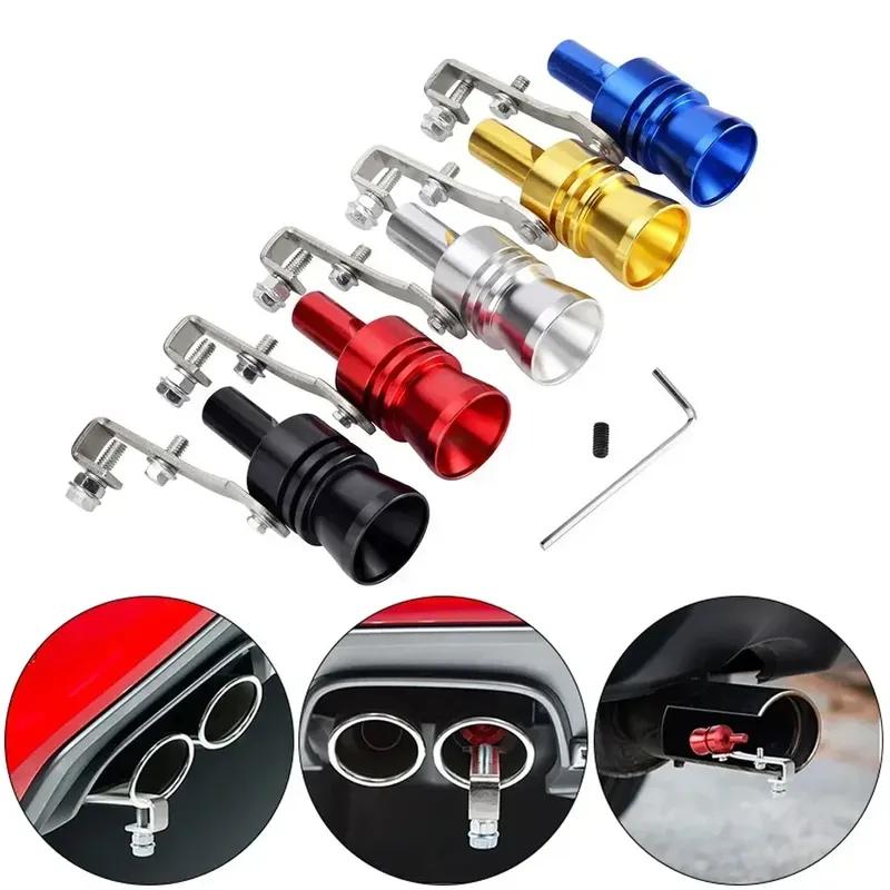 Car Turbmuffler Universal Sound Simulator Car Turbo Sound Whistle Vehicle Refit Device Exhaust Pipe Turbo Sound Whistle
