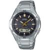 Wave Ceptor [Casio] Часы Радио Солнечные WVA-M640D-1A3JF Мужские Серебряные
