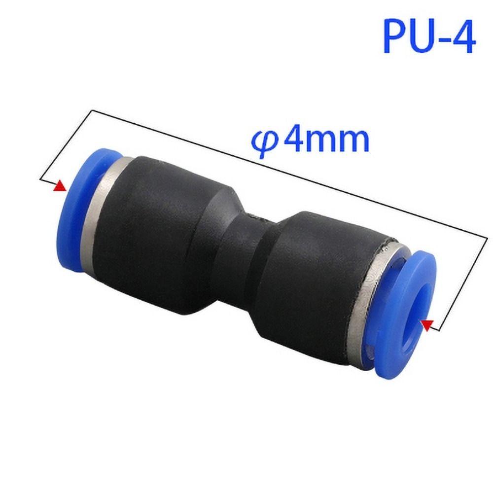 PU4-16mm Endotracheal Hose Connector Pneumatic Pipe Joint High Quality Air Fittings Coupling