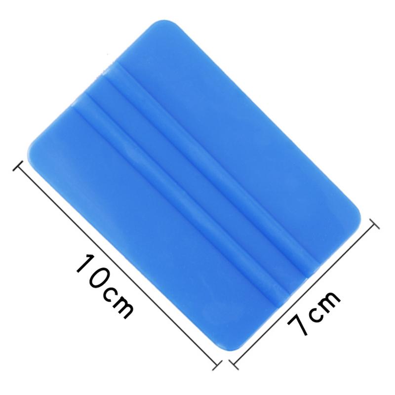 1Pc Auto Styling Felt Edge Vinyl Squeegee Car Vinyl Scraper Vehicle Window Tint Film Wrapping