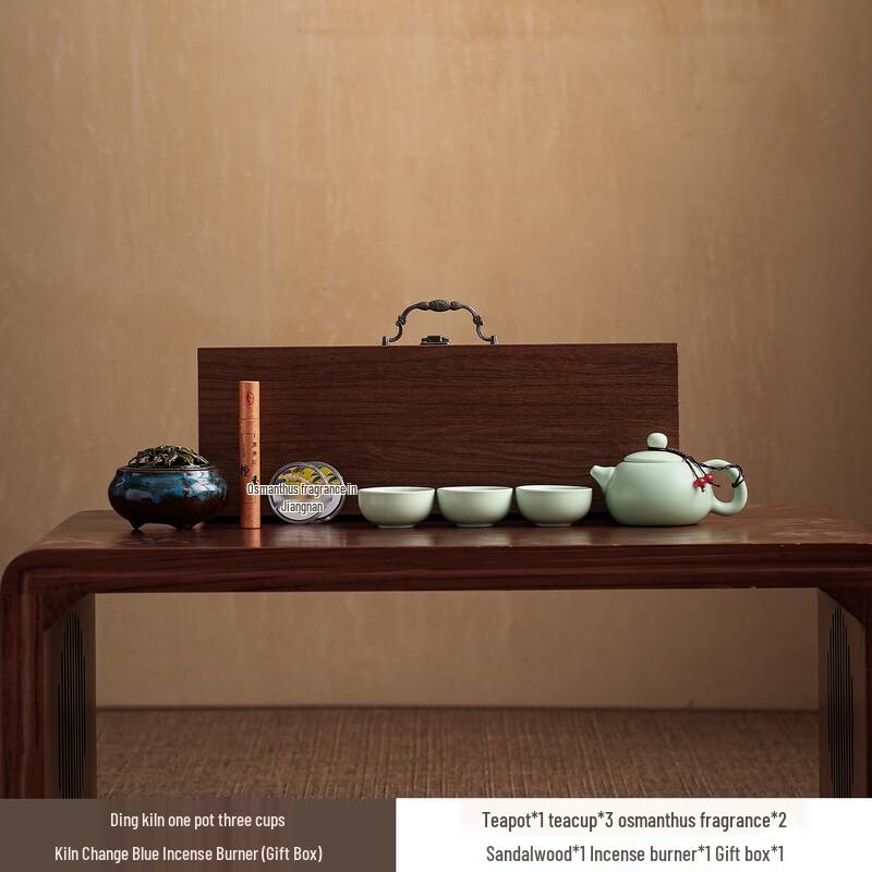 Shangqi Palace Style Tea Set Gift Box