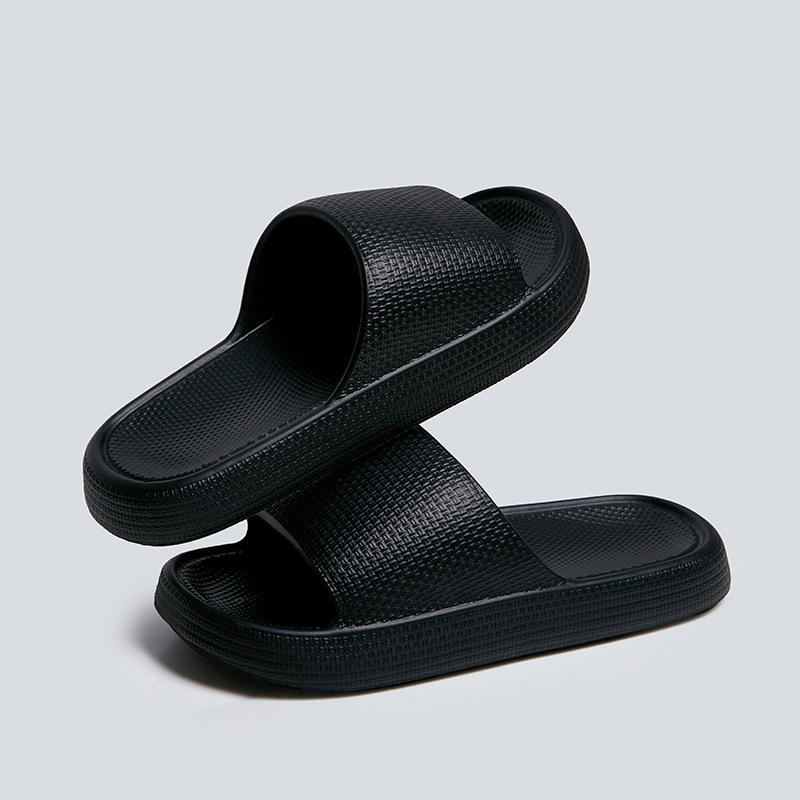 EVA ванная комната тапочки для нового дома мягкая подошва нескользящая толстая подошва домашние тапочки