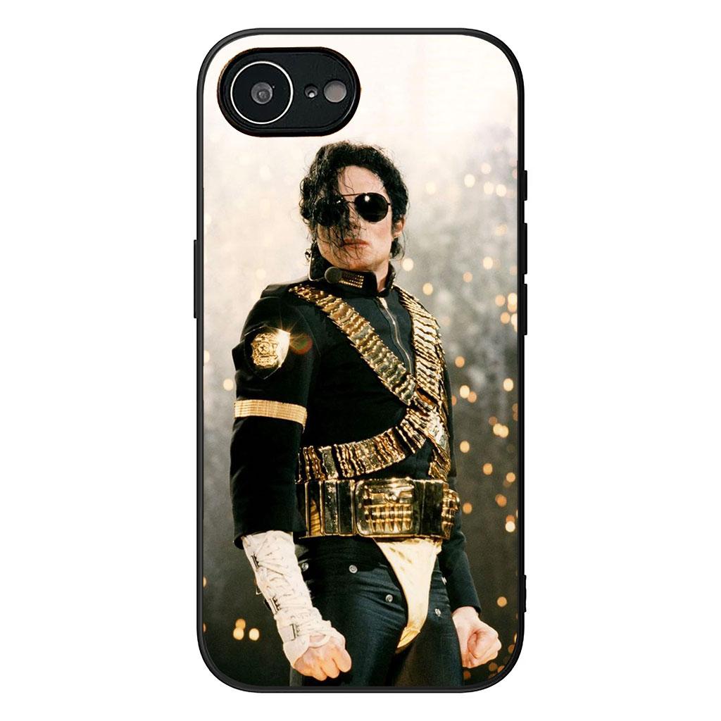 Чехол для телефона Постер M-Michaels Певец J-Jacksons для Samsung Galaxy S25 S24 S23 Fe Ultra Plus S7 Edge A05 A06 A16 A15 A35+ Чехол