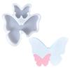 Lovely Butterfly Shaped Decors Moulds Realistic Butterfly Shaped Model Creating Resin Mold Innovative Silicone Mold