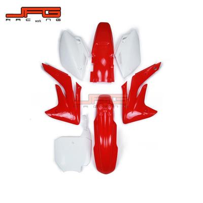 CRF150R 07-13 Пластиковые накладки обтекателя для внедорожного мотоцикла