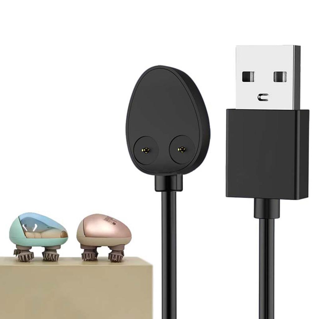 Портативный адаптер питания Зарядная док-станция Кронштейн Основание для Breo Scalp mini/pro/2m Снятие стресса Магнитный кабель для быстрой зарядки