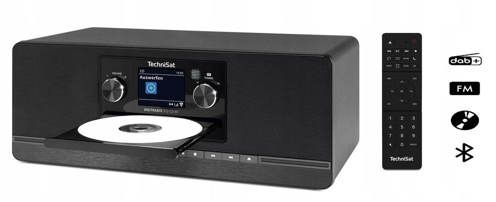 Construction kitchen radio FM bluetooth USB CD DAB+ TechniSat DIGITRADIO 372