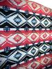 Ethnic Striped Fabric Native American Craft Handmade Bag Denim Crafts Break Fabric, 2m, Scraps, Pattern, Ortega, Supplies, Making, Remake, (Day