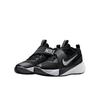 Nike Team Hustle D12 GS Черно-белые детские кроссовки Антрацит HF6279-002