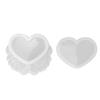 Формы для шкатулок для драгоценностей Силиконовые в форме сердца любви DIY Формы для шкатулок для драгоценностей для изготовления изделий из смолы
