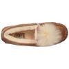 UGG Dakota Pom Pom Suede Flat Shoes Women Shoes Brown 1019015-CHE