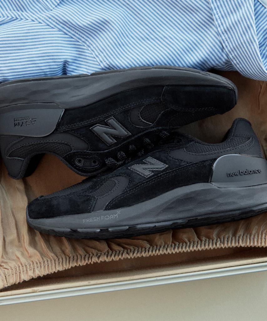 New Balance Nbpqgf701K / Для ходьбы 1880 V2 (2Э) (черный)