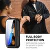 Чехол для корпуса Huawei Band 10 9 8 с защитой экрана по всей поверхности, мягкий защитный бампер из ТПУ, аксессуары-чехлы для Huawei Band10/9/8