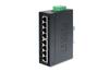 PLANET Managed Industrial Gigabit Switch Mbps IP30 Slim Type IGS-801M - 8-Port 10/100/1000