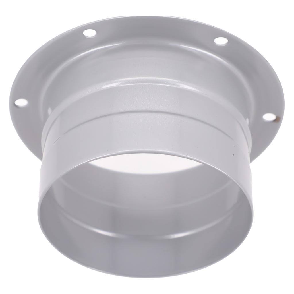 Фланцевое соединение 3-8 дюймов 75/100/120/150/200 мм Металлический фланец Фитинг для вентиляционной трубы Соединитель для воздушной трубы Шланговый соединитель Адаптер для вентиляции воздуха