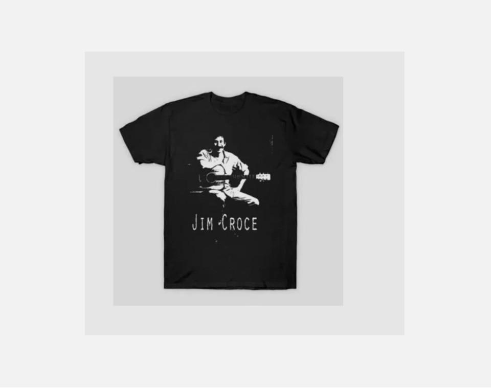 Jim Croce Music T-Shirt Unisex Gift For Fans All Size