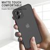 Luxury Shockproof Armor Matte Case For iPhone 11 12 13 14 15 16 Pro Max XR XS X Plus SE Mini Silicone Bumper Clear Hard PC Cover
