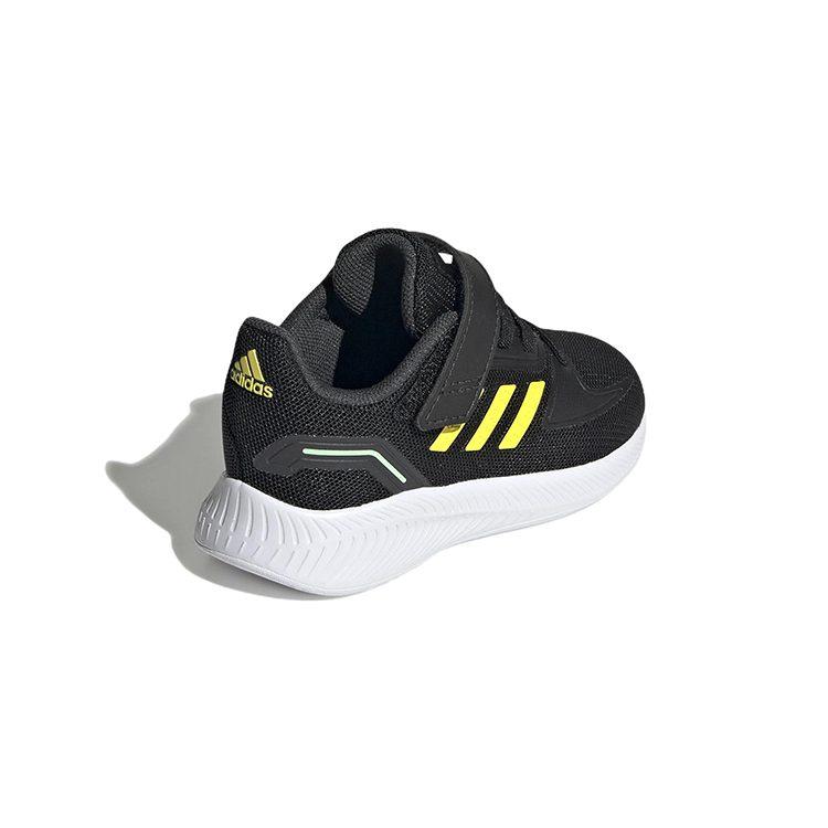 adidas Runfalcon 2.0 Удобные Устойчивые к истиранию Дышащие Низкие Детские Кроссовки для Малышей и Детей Младшего Возраста HR1400
