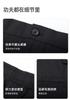 Langdeng Men's Long Staple Cotton Breathable Straight Leg Casual Pants
