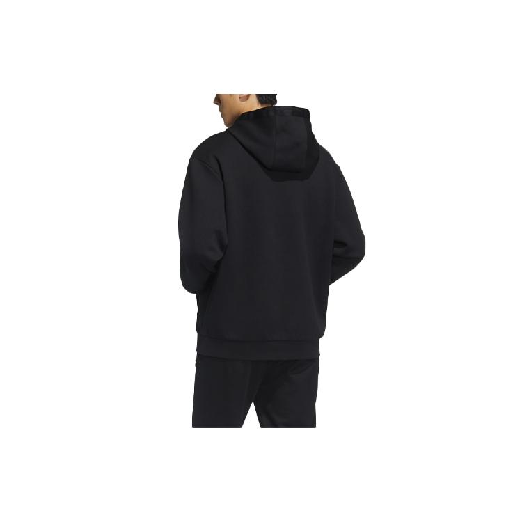 adidas Мужские толстовки Neo Черные с капюшоном Умеренные Обычные GP4790