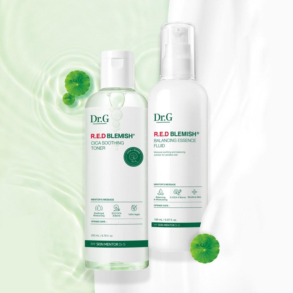 Dr.G Набор тоника Red Blemish Cica Toner 200 мл + лосьона 150 мл