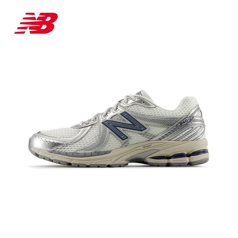 New Balance ML860RG2 Унисекс Классические Повседневные Кроссовки