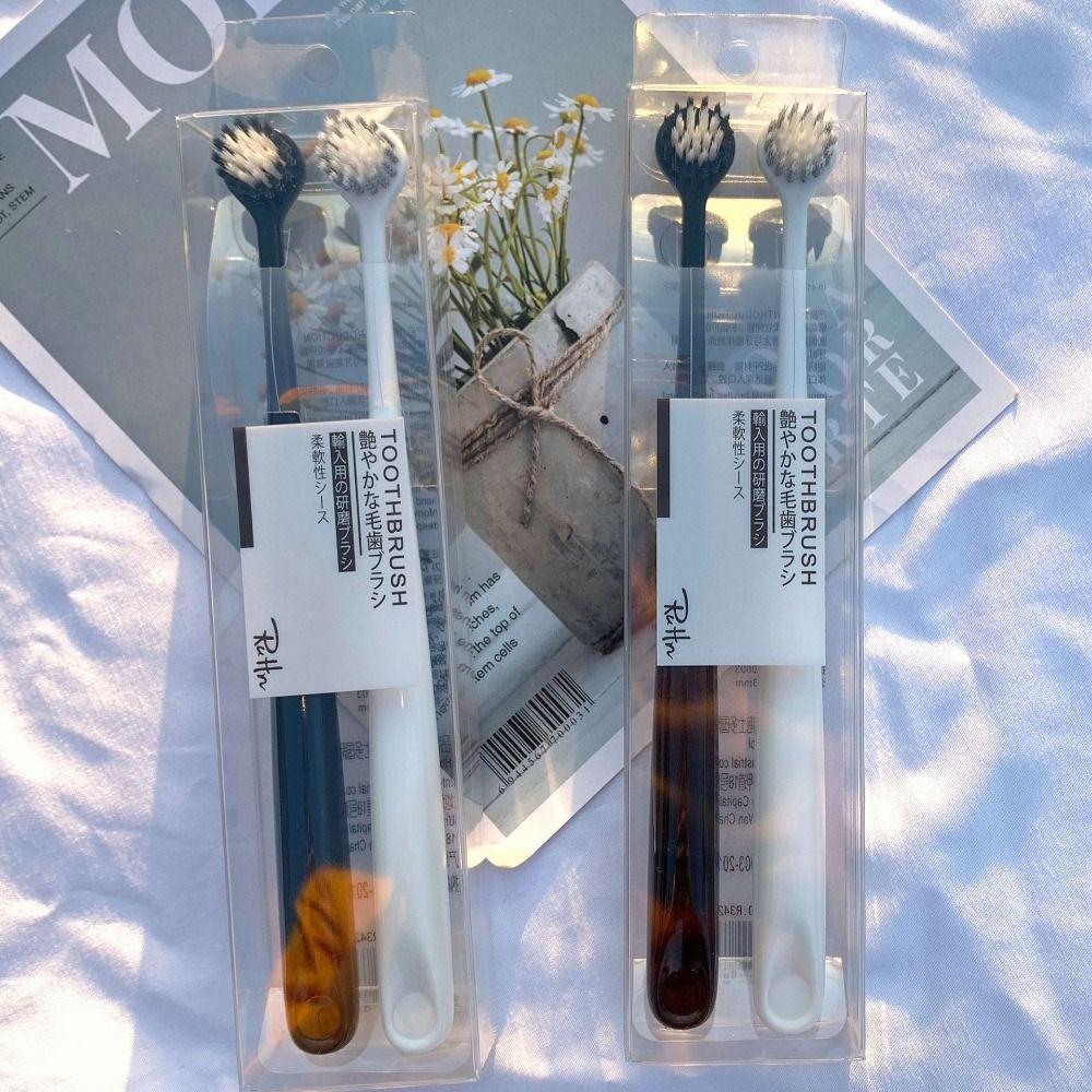 Hair Toothbrush Oral Health Cleaner Oral Hygiene Tool Oral Care Brush Tooth Brush Couple Toothbrush