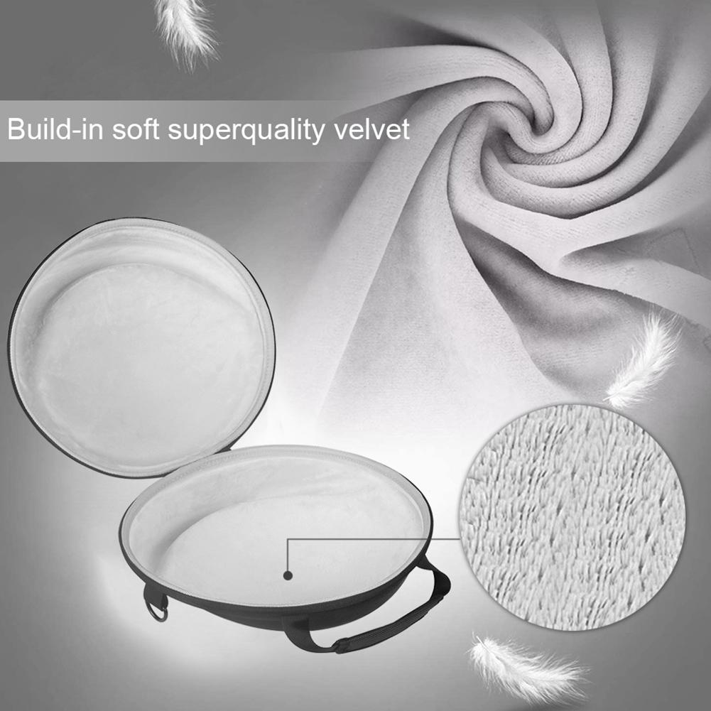 EVA Carrying Case Waterproof Travel Carry Bag Anti-scratch Shoulder/Crossbody/Handbag for Harman Kardon Onyx Studio 8/7 Speakers