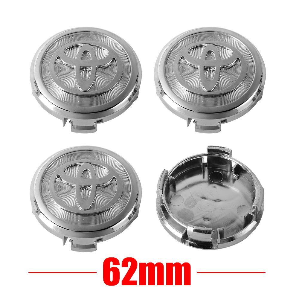 Колпаки на колеса 56/62 мм Декоративная накладка на центр колеса автомобиля Значок Колпаки для колес Автомобильные колпаки для Toyota C-hr Rav4 Mirai Hilux Avensis Prius Auris Coro