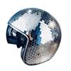 Disco Ball Helmets Disco Decor Helmets With Retractable Visor Classic Disco Mirror Glitter Ball Helmets For Men & Women
