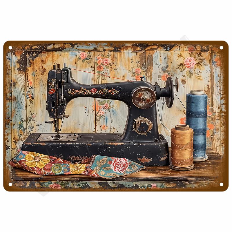 Vintage Tin Sign Home Decor Items Wall Decor Art Wall Mural Room Decoration Items Decor Men Retro Metal Sign Plate Bar Posters