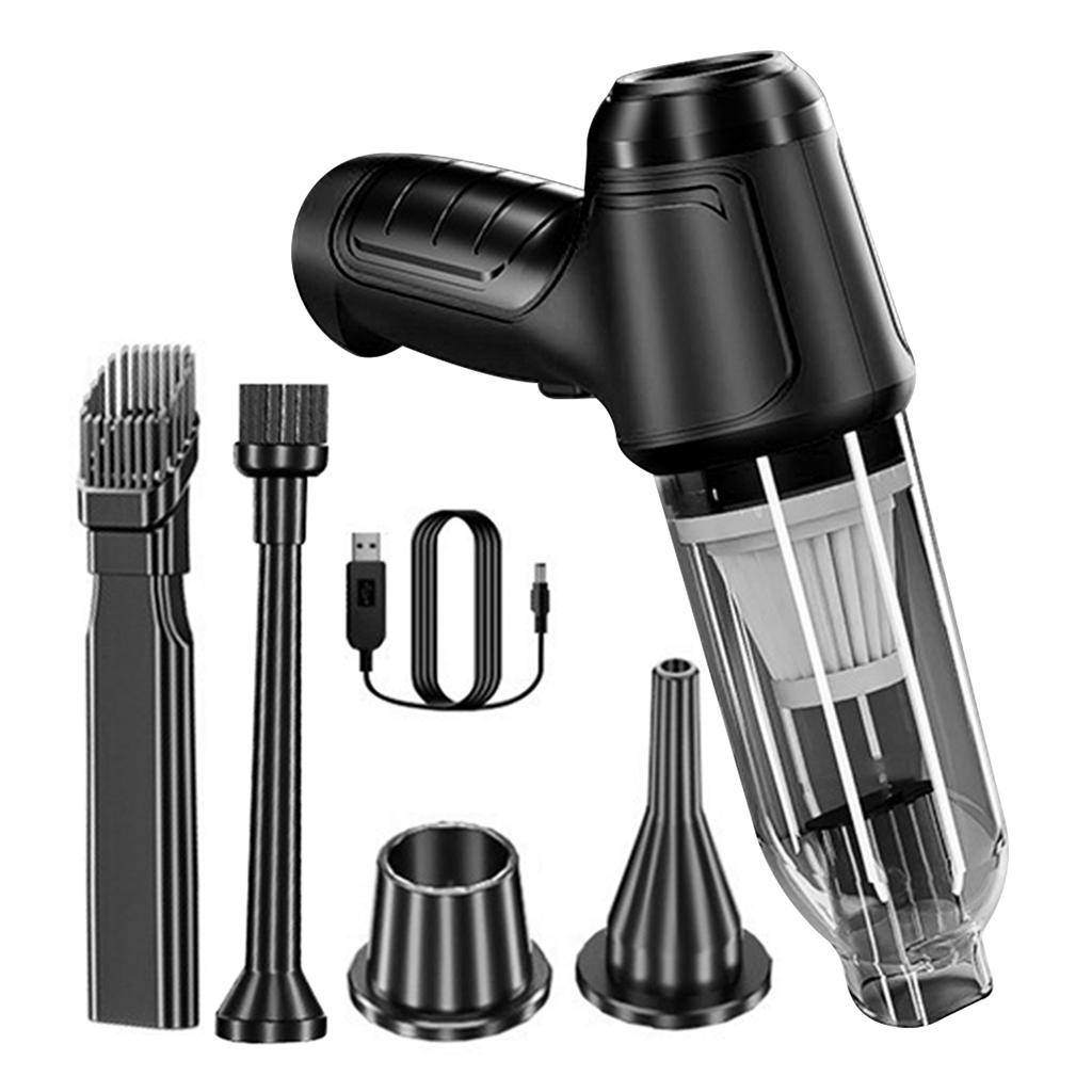 2 In 1 Handheld Car Vacuum Cleaner Set,Cordless Handheld Vacuum Cleaner,Multi-Use Car Cleaning Interior Supplies For Car/Home