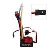 Waterproof 60A ESC Brushed Electronic Speed Controller for 1/10 RC Car Rock Crawler Boat For 540/550/380/370 Brushed Motor