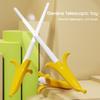 Telescopic Banana Toy Retractable Gravities Banana Longsword Stress Relief Stretchable Realistic Yellow Banana Stick Toddlers Boys Girls Gift
