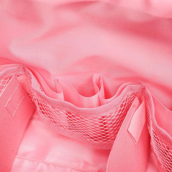 Складная косметичка-органайзер для макияжа, водонепроницаемая, с выдвижными отделениями для средств по уходу за кожей, туалетных принадлежностей, инструментов для макияжа