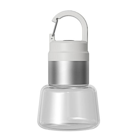 Уличный кемпинговый фонарь с USB-подзарядкой, водонепроницаемый, съемный, с подсветкой для бутылки с водой, портативный, для пеших походов, рюкзака, светодиодная подвесная лампа