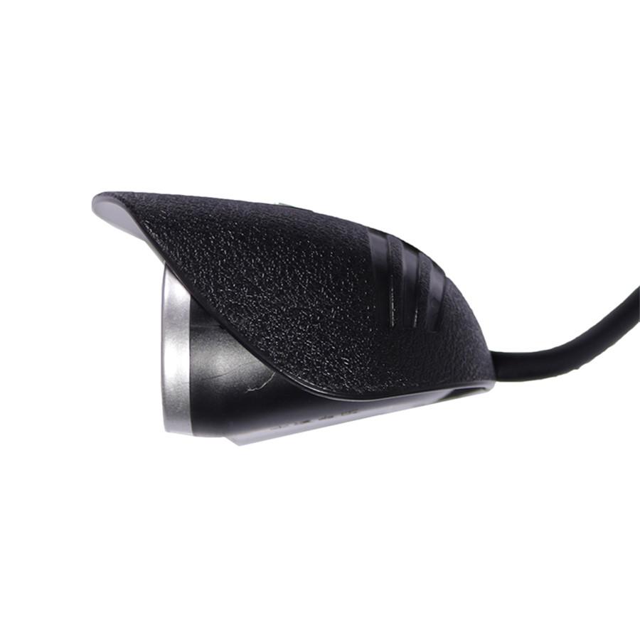 Универсальный горизонтальный 12В 24В ЖК цифровой датчик температуры воды для автомобиля, грузовика + вольтметр, указатель напряжения, 2 функции, солнцезащитный козырек